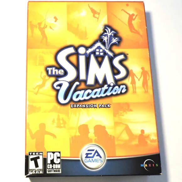 Electronic Arts The Sims Deluxe Edition And 4 Expansion Packs Computer Games - Picture 9 of 13